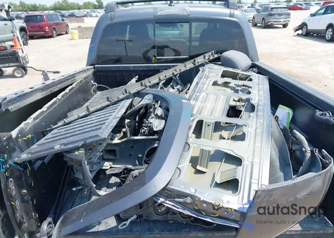 2021 Toyota Tacoma Sr5 V6 из США, поврежденный, VIN 5TFAZ5CN1MX118778